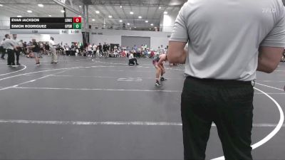 138 lbs Finals (8 Team) - Simon Rodriguez, GPS White vs Evan Jackson, LBWC