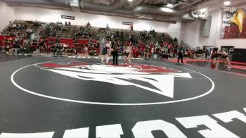 155 lbs 13th Place Match - Scarlett Potter, Palmer vs Saige Dell, Arvada West