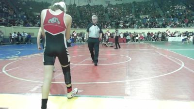 100 lbs Round Of 64 - Ryot Early, Cache vs Talan Tucker, Blanchard High School