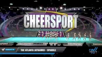 The Atlanta Jayhawks - SPARKLE [2021 L1 Mini - Small Day 1] 2021 CHEERSPORT National Cheerleading Championship