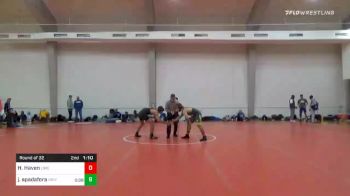 174 lbs Prelims - Cole Maddox, Unattached-Campbell vs Channing Connors, UVA-Unattached