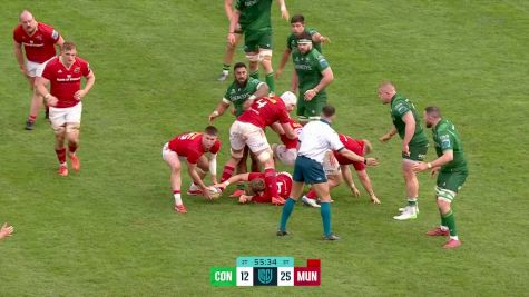 Replay: Connacht vs Munster | Mar 29 @ 2 PM