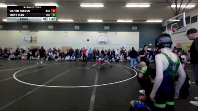75 lbs Semis - Grey Dias, Shootbox Rigby vs Asher Beeson, Middleton Wrestling Club