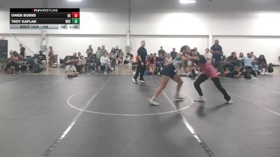 144 lbs Cons. Round 2 - Troy Kaplan, West Chester East vs Owen Burns, Black Sheep