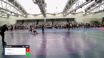 147-H lbs Round Of 64 - Ryan Yang, Jersey 74 vs Luke Burke, Mac Arthur