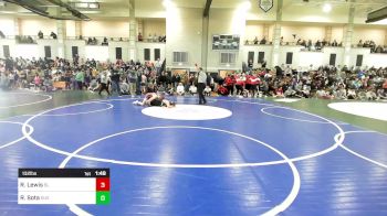 132 lbs Round Of 16 - Rob Lewis, Silver Lake vs Ryan Sota, Duxbury