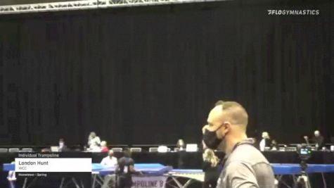 London Hunt - Individual Trampoline, WCC - 2021 USA Gymnastics Championships