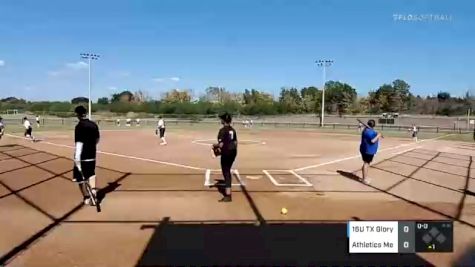 Athletics Mercado vs. 16U TX Glory Naudi - 2020 Bombers Exposure Weekend - Veterans
