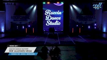 Raevin Dance Factory - RDF Allstars Vega [2023 L1 Tiny - Novice - Restrictions Day 1] 2023 The Regional Summit: Southwest