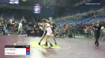 126 lbs Consi Of 64 #2 - Kaden Ercanbrack, Utah vs Robert Austin Westbrook, Georgia