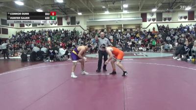 175 lbs Cons. Round 1 - Connor Dunn, Solon vs Hunter Sauer, Alburnett