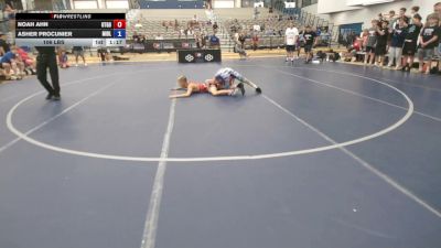 106 lbs Noah Ahn, Utah Gold vs Asher Procunier, Michigan Blue
