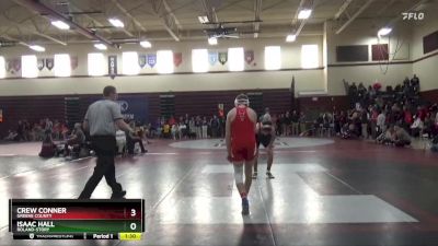 150 lbs Round 1 - Crew Conner, Greene County vs Isaac Hall, Roland-Story