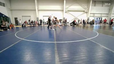 132 lbs Cons. Semi - Bryson Christenson, Ravage Wrestling Club vs Cole Anderson, Syracuse Wrestling Club