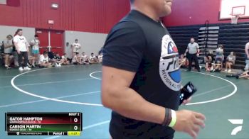 205 lbs Round 1 (8 Team) - Carson Martin, Kansas Gold vs Gator Hampton, Louisianimals Black