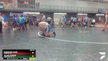 285 lbs Round 5 (6 Team) - Donovan Cook, Team 901 vs Elijah Mathis, Short Time WC