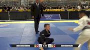 Saleh Basim Halum vs Judah Joshua Borders 2025 Pan Kids Jiu-Jitsu IBJJF Championship