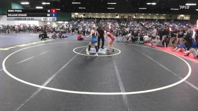 112 lbs Consi Of 16 #2 - Irini Poka, CA vs Killian Evans, MO