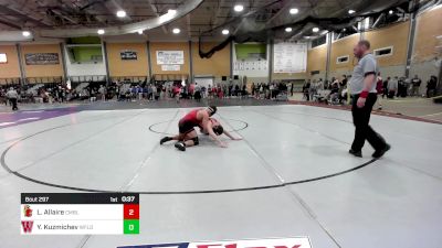165 lbs Consi Of 16 #2 - Logan Allaire, Campbell vs Yuriy Kuzmichev, Westfield