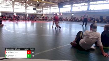 180 lbs Quarterfinals (8 Team) - Autumn Williams, Mikey`s Melk Monsters vs Kaylyn Brumley, Missouri Black