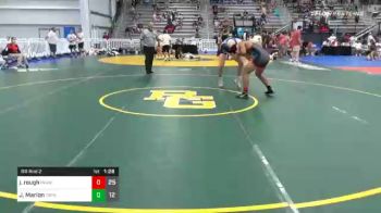 182 lbs Prelims - Jacob Rough, Hillbilly Hammers vs Juliano Marion, Young Guns Purple