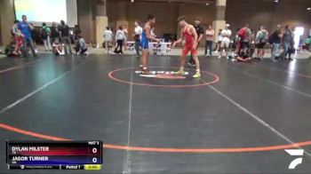 145 lbs Champ. Round 1 - Dylan Milster, TX vs Jagor Turner, OK