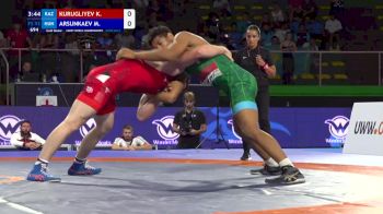 92 kg Final 1-2 - Kamil Kurugliyev, Kazakhstan vs Musza Arsunkaev, Hungary
