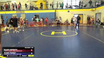 78 lbs Semifinal - Brooks Blevins, Wichita Training Center vs Jude Miller, Brawlers Wrestling Club