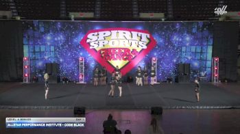 Allstar Performance Institute - Code Black [2026 L4 Senior Day 1] 2026 Spirit Sports Kansas City Nationals