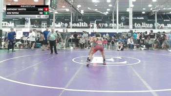 115 lbs 3rd Place - Anthony Riotto, Carpe Diem - HSC vs Jon Tutku, VHW Blue - HSC