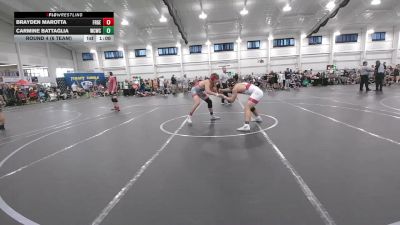 165 lbs Round 4 (6 Team) - Carmine BATTAGLIA, Wrecking Crew WC vs Brayden Marotta, FORGE