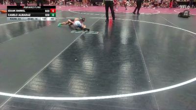 56 lbs Round 5 (6 Team) - Camilo Almaraz, Revival Misfits vs Izaak Daniel, Rabbit