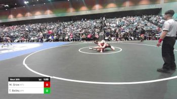 165 lbs Round Of 64 - Mason Grow, Mountain View (UT) vs Trevor Bailey, Apple Valley