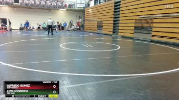 190 lbs Cons. Round 3 - Levi Goodrich, Century vs Alfredo Gomez, Southridge