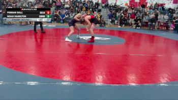 150 lbs Champ. Round 1 - Noah Hamilton, Sumner vs Finnian Ball, Shelton