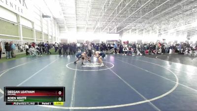 175 lbs Cons. Round 2 - Deegan Leatham, Millard vs Koen White, Mountain Crest