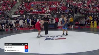 78 kg Cons Semis - Rasoul Solati, Michigan vs Kairat Yerzhekenov, Colorado