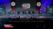 Central Jersey Allstars - Bombshells [2026 L6 Senior Large Semis] 2026 The Cheerleading Worlds