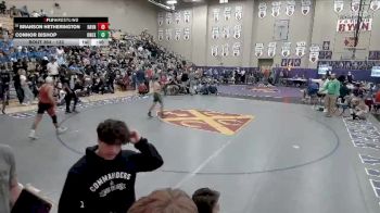 132 lbs Cons. Round 2 - Branson Hetherington, Ravenwood vs Connor Bishop, Knox Catholic