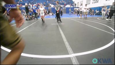 131 lbs 3rd Place - Jayvyn Allami, Team Tulsa Wrestling Club vs Cole Blankenship, Mustang Bronco Wrestling Club