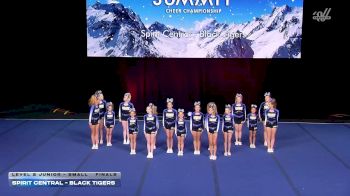 Spirit Central - Black Tigers [2026 L2 Junior - Small Finals] 2026 The Summit