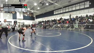 106 lbs Champ. Round 1 - Dylan Loza, Esperanza vs Roman Talavera, Villa Park