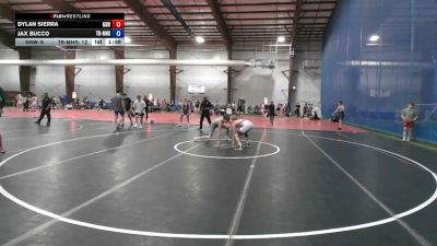 126 lbs Rr Rnd 3 - Dylan Sierra, Garden State Wrestling - HSBD vs Jax Bucco, Triumph Black - HSBD