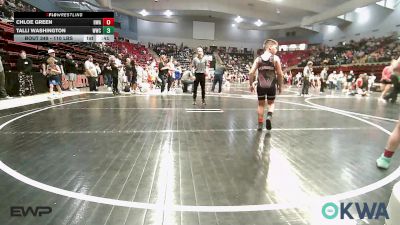 90 lbs Quarterfinal - Colt Morgan, Verdigris Youth Wrestling vs Braxton Lemmons, Barnsdall Youth Wrestling