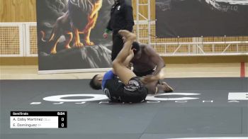Abraham Coby Martinez vs Eggiver Dominguez 2025 Ocean BJJ Trials Barcelona