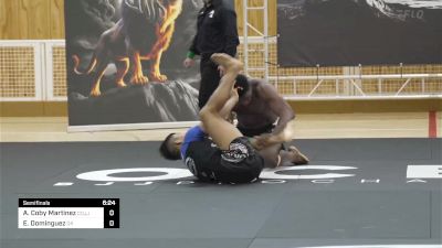 Abraham Coby Martinez vs Eggiver Dominguez 2025 Ocean BJJ Trials Barcelona