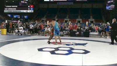 175 lbs Cons. Quarters - Logan Hinton, South Carolina vs Jad Urribarri, Florida