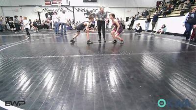 96 lbs Rr Rnd 3 - Addilyn Ashton, Bartlesville Wrestling Club vs Ayiden Gooding, Wyandotte Youth Wrestling