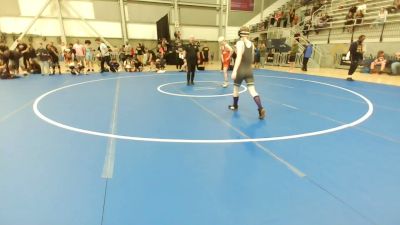 126 lbs Cons. Sub-semis - Brody Johnson, South West Washington Wrestling Club vs Finneus Prescott, Whatcom Wrestling Academy