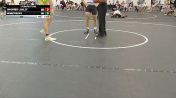 150 lbs Round 4 (6 Team) - Winston Wu, Fuller Wrestling Center vs Shooter Lumley, Ga Misfits